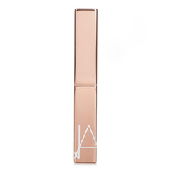 NARS Afterglow Sensual Shine Lipstick Dolce Vita application close-up