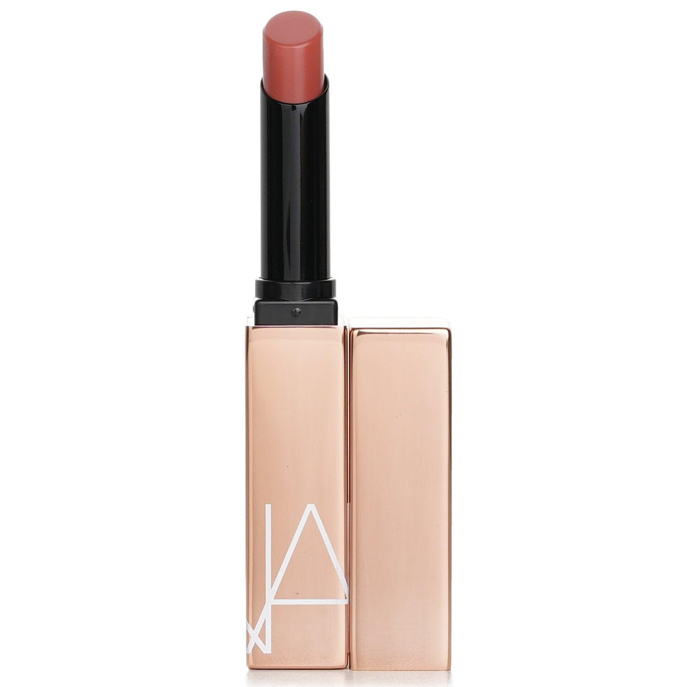 NARS glossy-lipstick hybrid image conveys dimensional shine and comfort