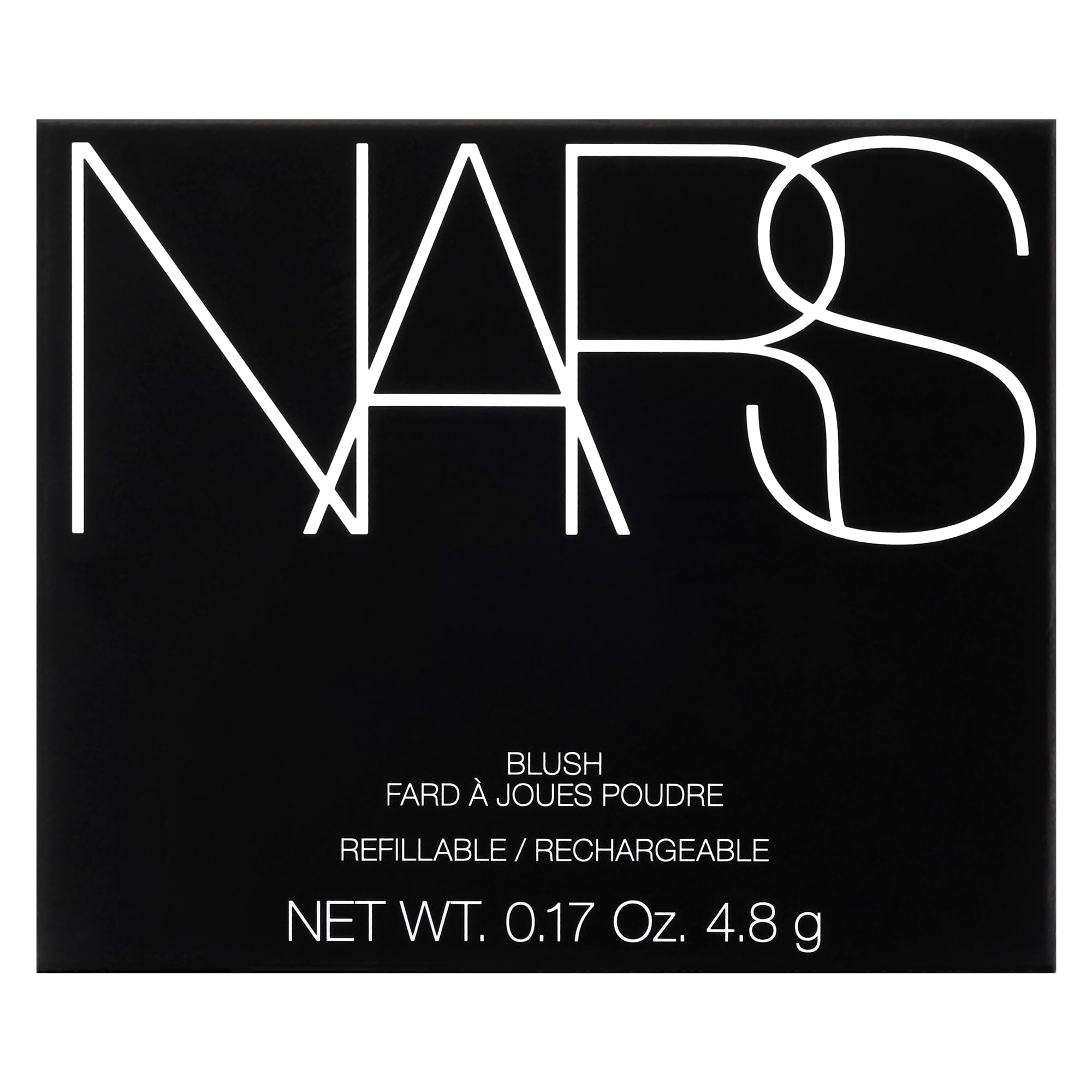 NARS Blush Deep Throat brush application demonstrates easy blend for gradual color