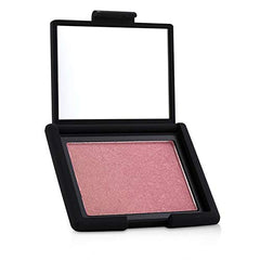 NARS Orgasm cheek application shows diffused glow and buildable color for day-to-night looks.