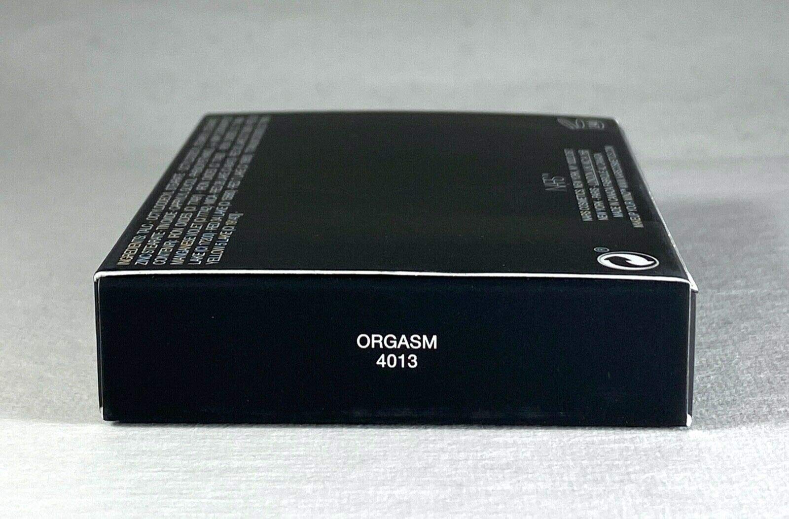 NARS Orgasm retail box image communicates premium packaging and full-size value.