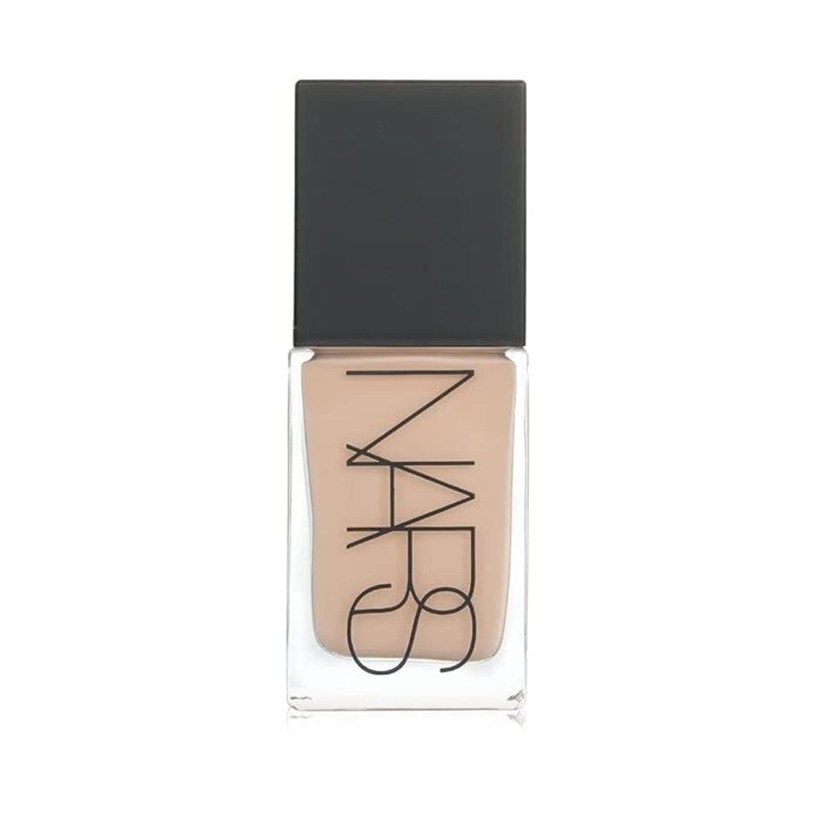 NARS Light Reflecting Foundation L2 Mont Blanc bottle shows natural finish for even skin tone.
