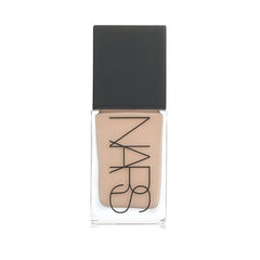 NARS Light Reflecting Foundation L2 Mont Blanc bottle shows natural finish for even skin tone.