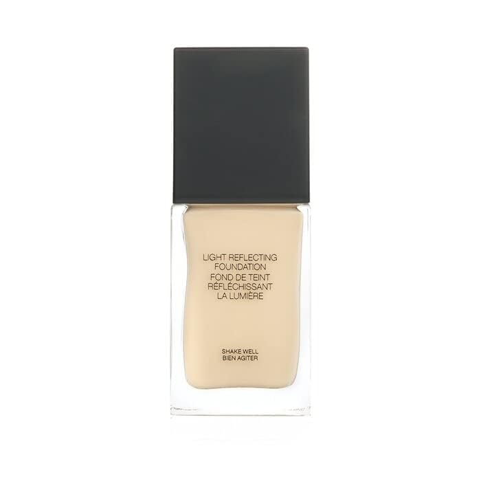 NARS Light Reflecting Foundation L3 Gobi packaging conveys premium skincare-infused makeup