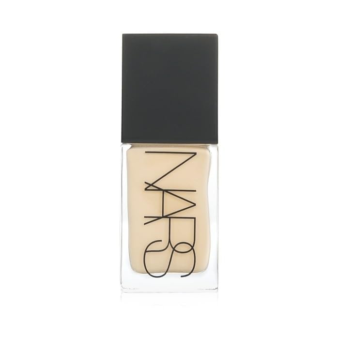 NARS Light Reflecting Foundation L3 Gobi swatches reveal true-to-skin shade for fair yellow undertones