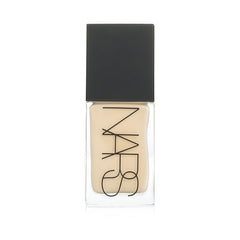NARS Light Reflecting Foundation L3 Gobi swatches reveal true-to-skin shade for fair yellow undertones