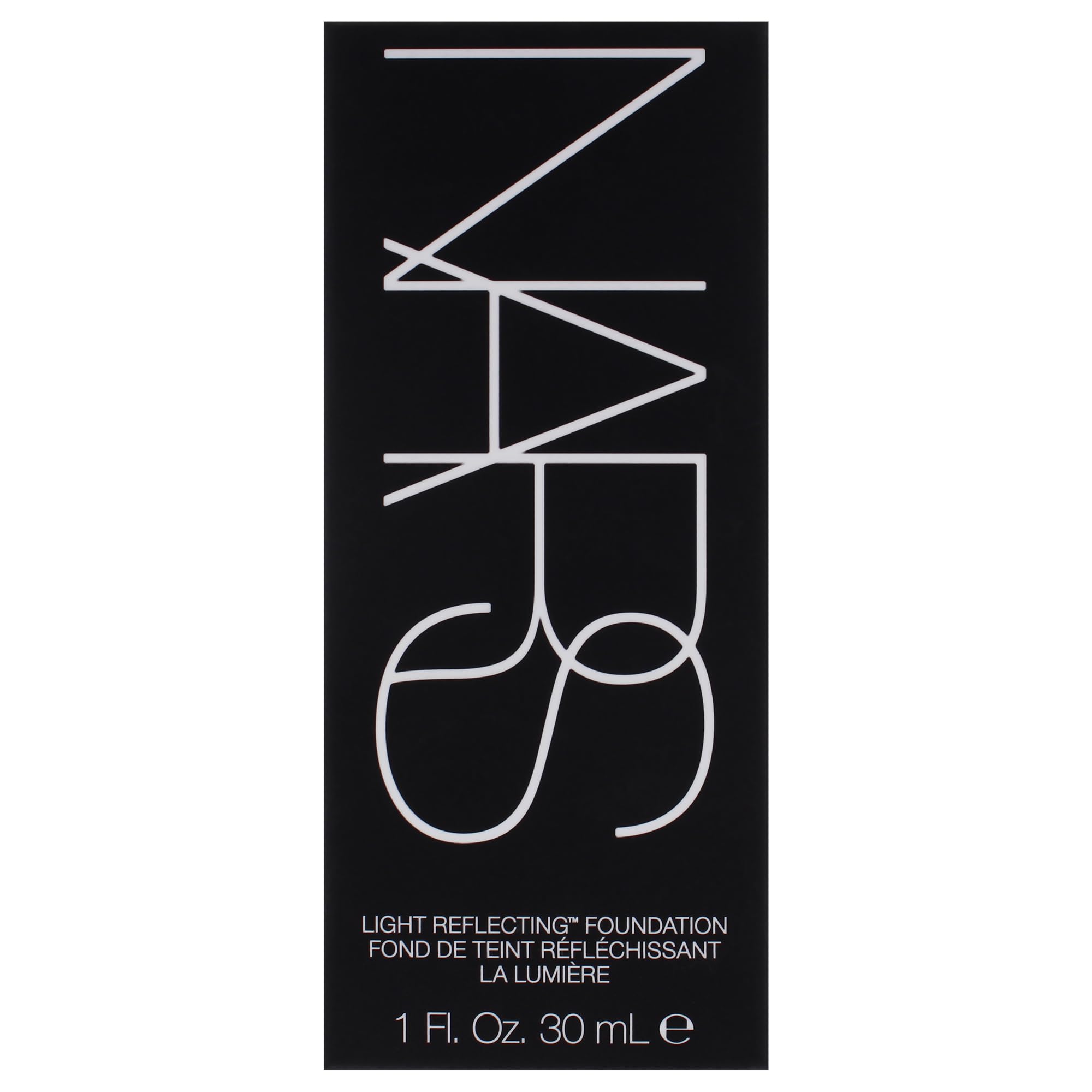 Applying NARS Light Reflecting Foundation M2 Santa Fe for even coverage.