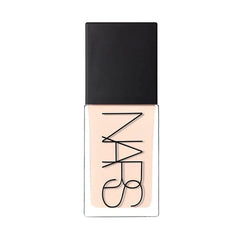 NARS Oslo Light bottle close-up showing a natural, sheer glow finish.