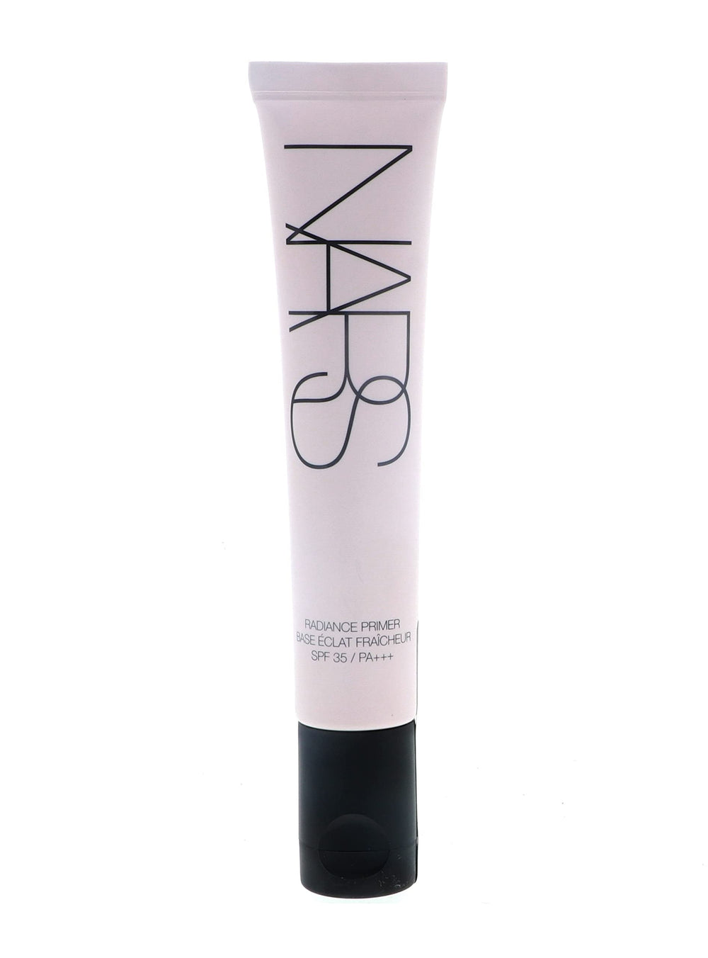 NARS Radiance Primer SPF 35 beads closeup reveals encapsulated protection.
