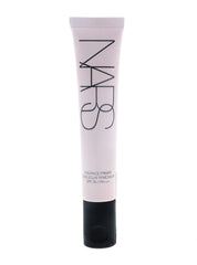NARS Radiance Primer SPF 35 beads closeup reveals encapsulated protection.