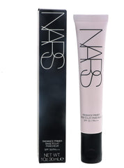 NARS Radiance Primer SPF 35 bottle ready to prime radiant skin.