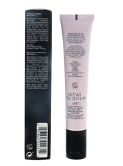 NARS Radiance Primer SPF 35 swatch on skin delivers smooth base.