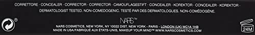 NARS Radiant Creamy Concealer Biscuit swatch on skin shows balanced pink-yellow undertones