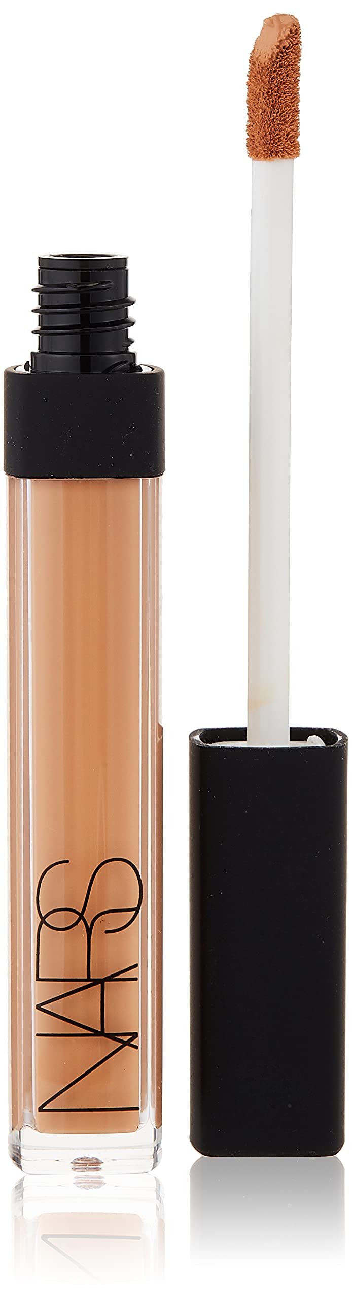 NARS Radiant Creamy Concealer Biscuit tube close-up with luxurious texture
