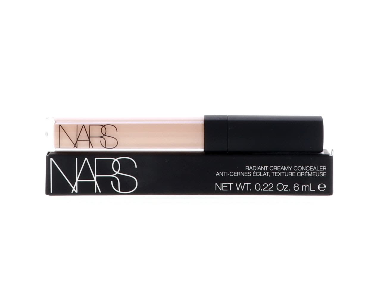 NARS Radiant Creamy Concealer buildable coverage swatches