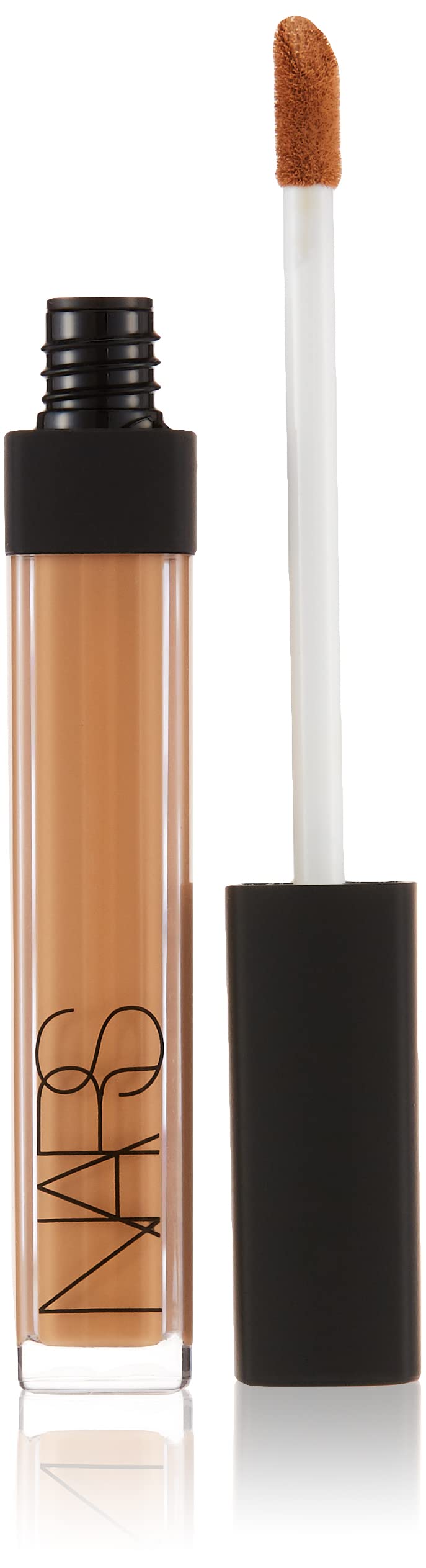 NARS Radiant Creamy Concealer Caramel tube application for seamless, blendable coverage.