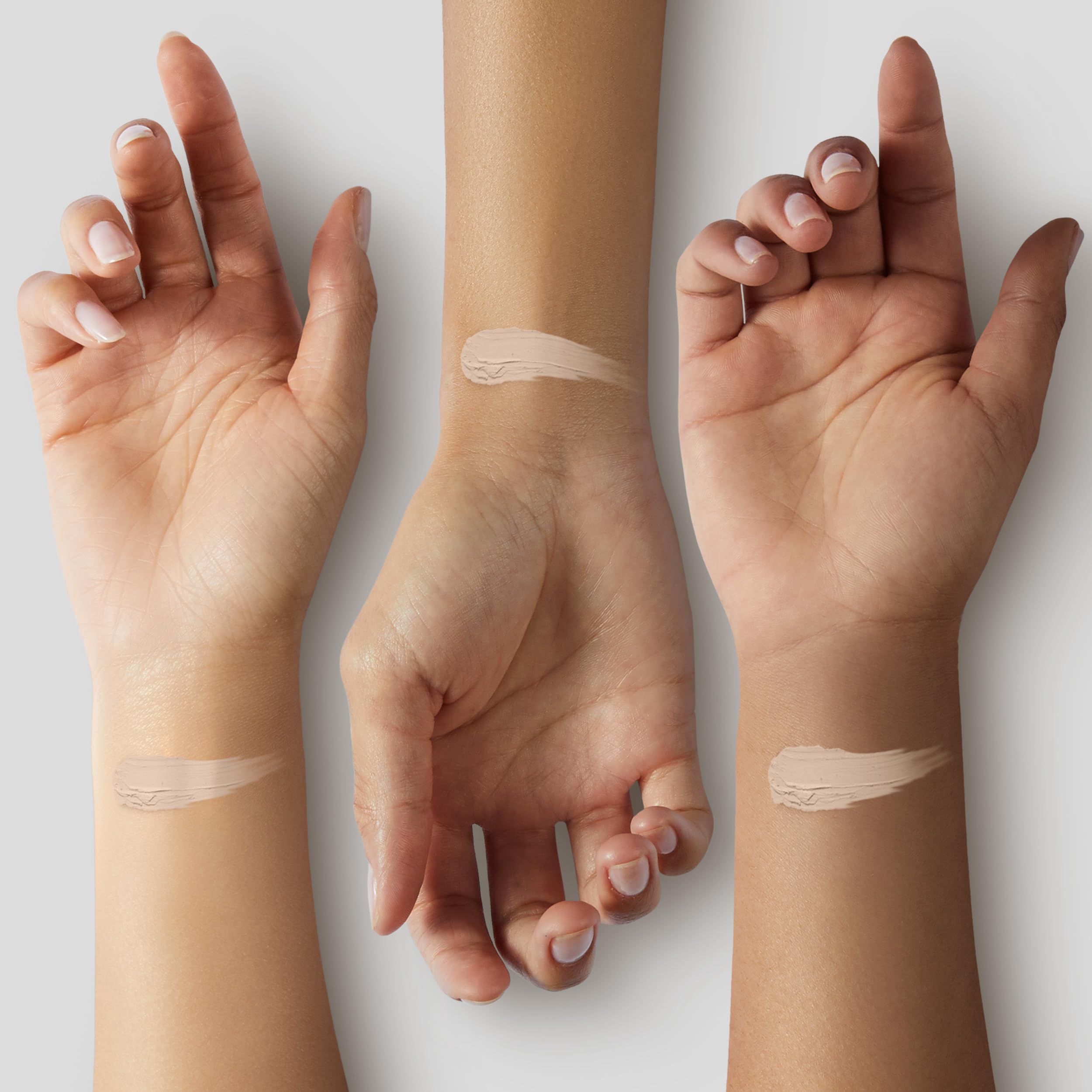NARS Radiant Creamy Concealer Chantilly applicator swatch shows lightweight coverage for a well-rested look