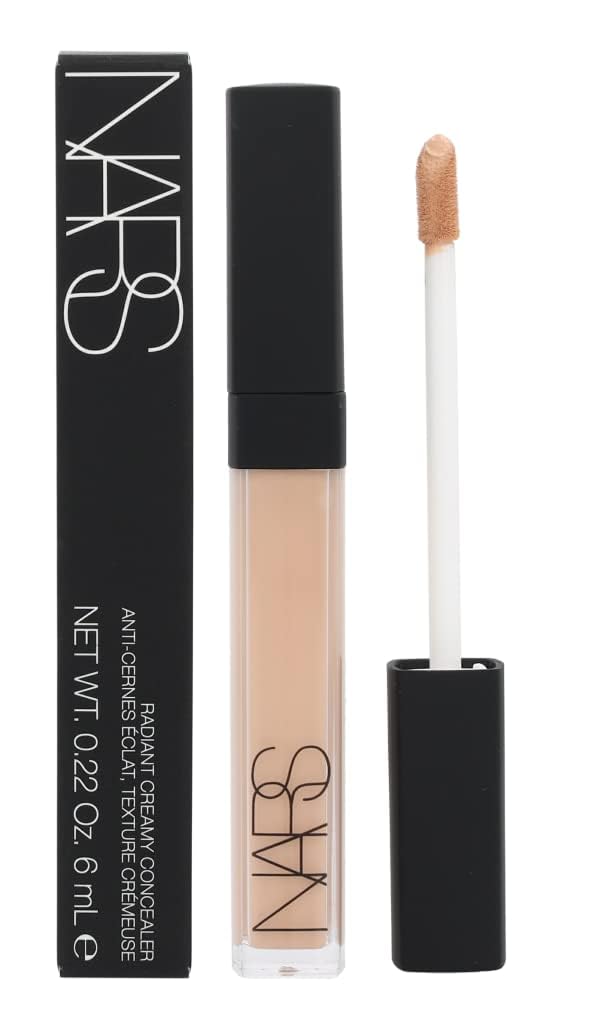 NARS Radiant Creamy Concealer close-up texture shows creamy buildable coverage.