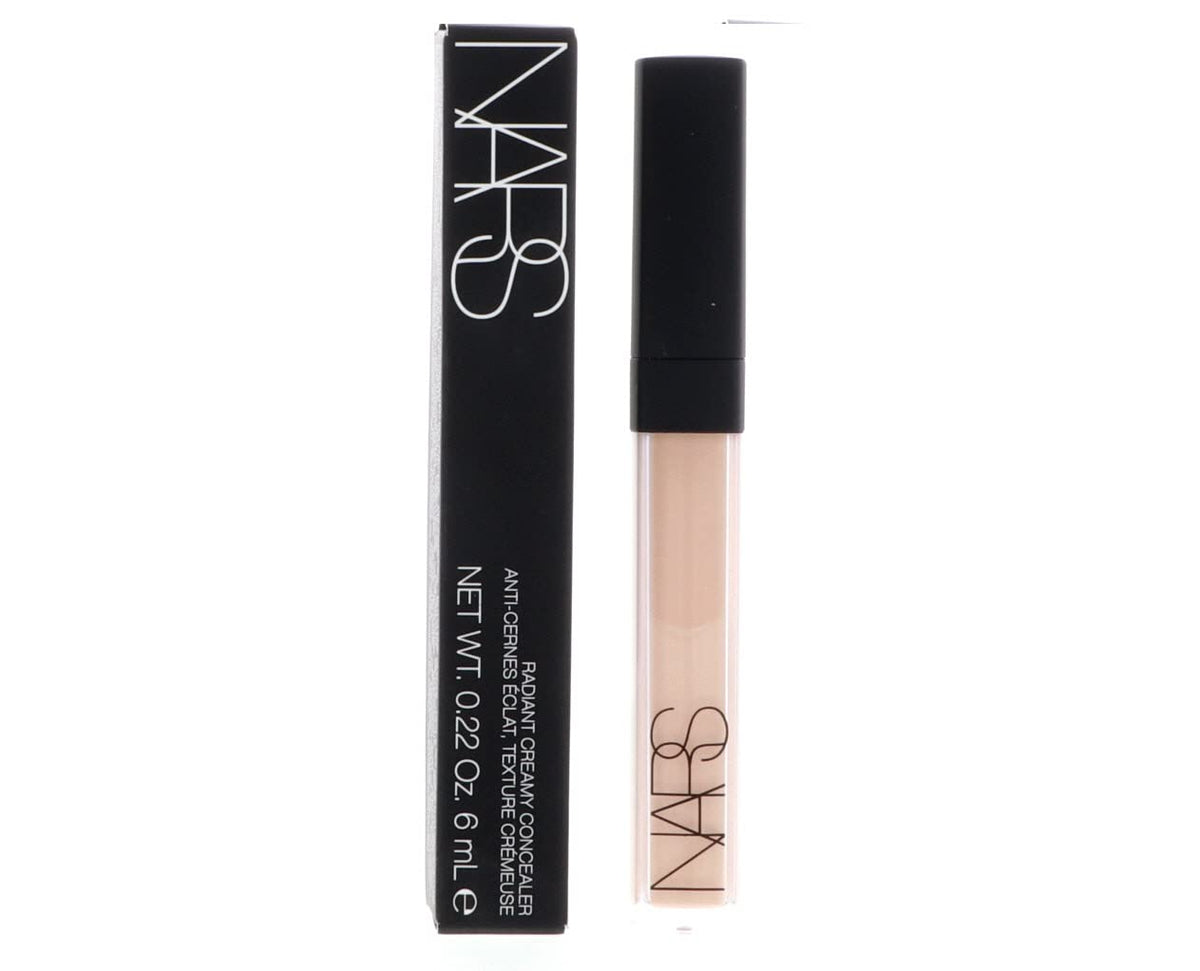 NARS Radiant Creamy Concealer Custard tube for light to medium skin with natural finish