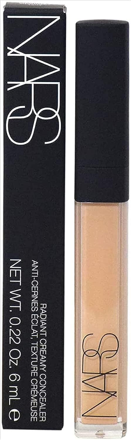 NARS Radiant Creamy Concealer Custard tube, showing a smooth, hydrating formula.