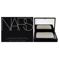NARS Translucent Crystal compact close-up shows weightless setting and glow.
