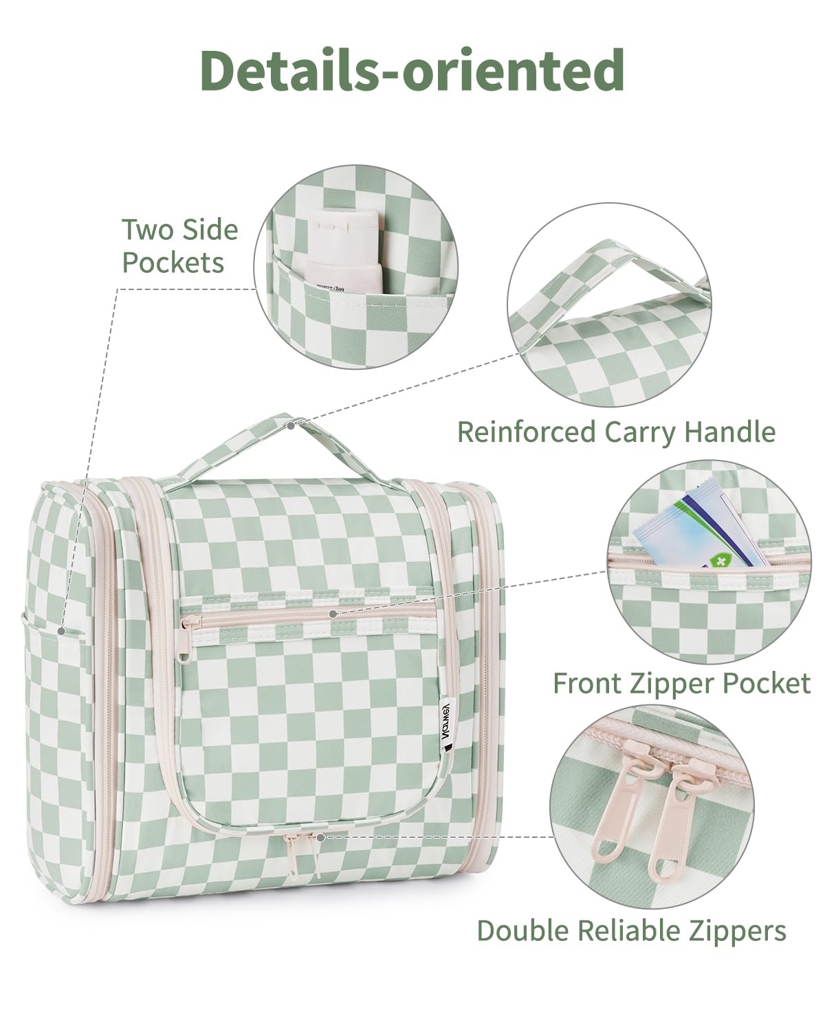 Narwey bag packs flat for travel after use