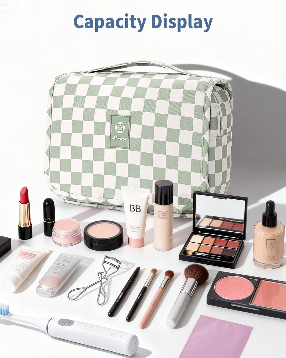 Narwey back pocket provides quick access to daily essentials during travel.