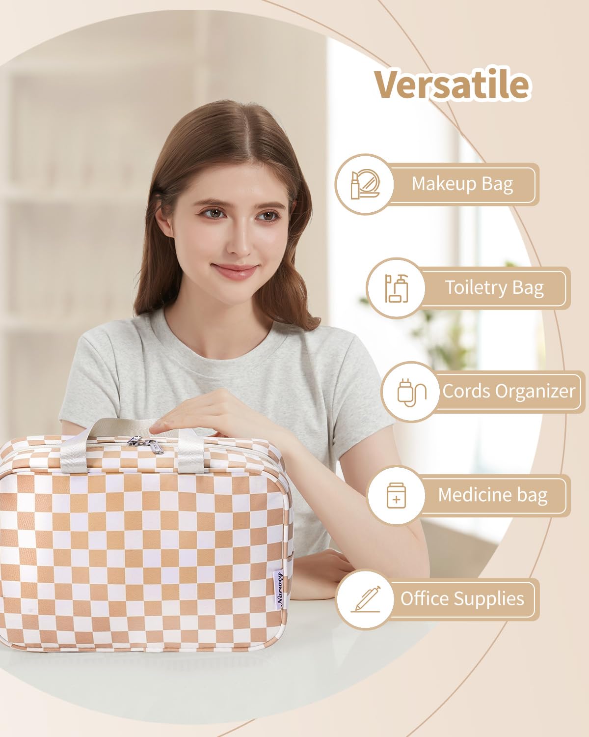 Narwey travel bag gift-ready for women.