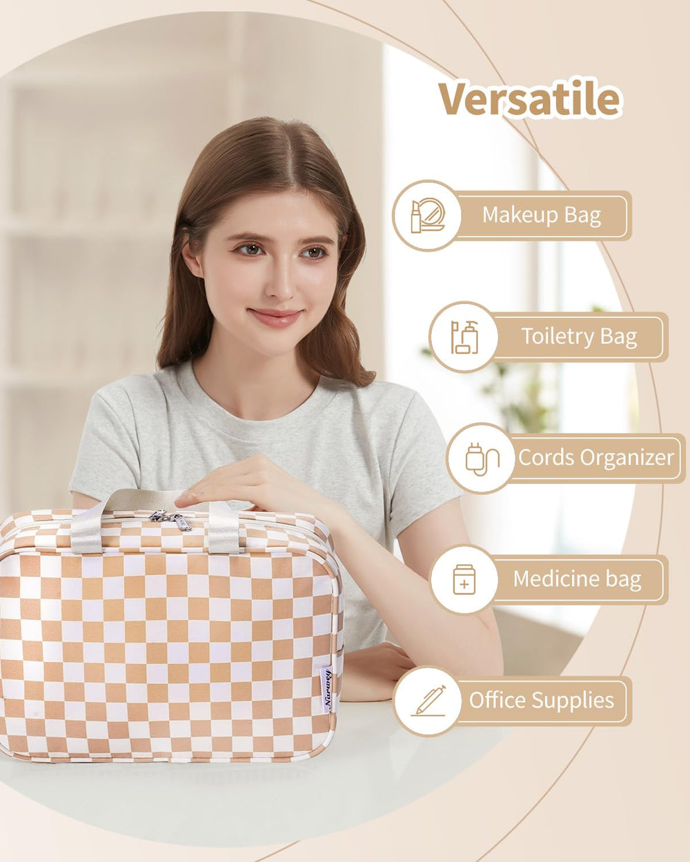 Narwey travel bag gift-ready for women.
