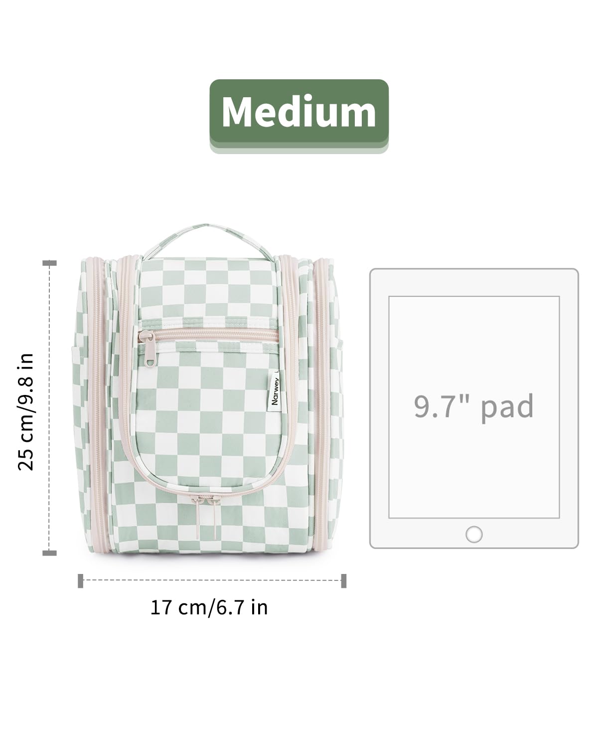 Narwey water-resistant fabric close-up emphasizes durable travel companion
