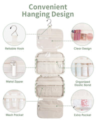 Narwey water-resistant materials protecting contents inside and out.