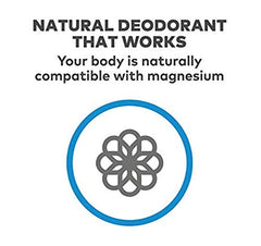 nasanta magnesium deodorant ingredients list includes Japan-sourced magnesium.