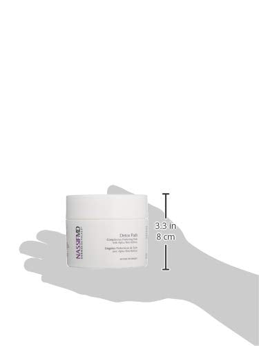 Demonstration of NASSIFMD Exfoliating Detox Pads firming effects on skin.