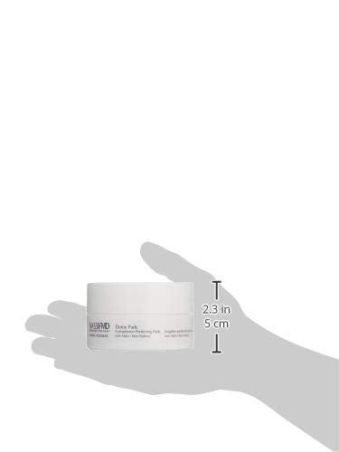 NassifMD Exfoliating Detox Pads label closeup notes AHA/BHA exfoliation