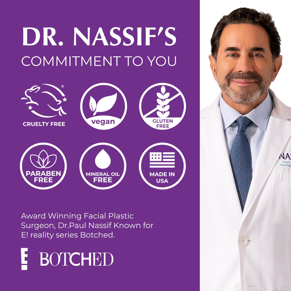 NassifMD daily-use routine with pads step-by-step for at-home skincare.