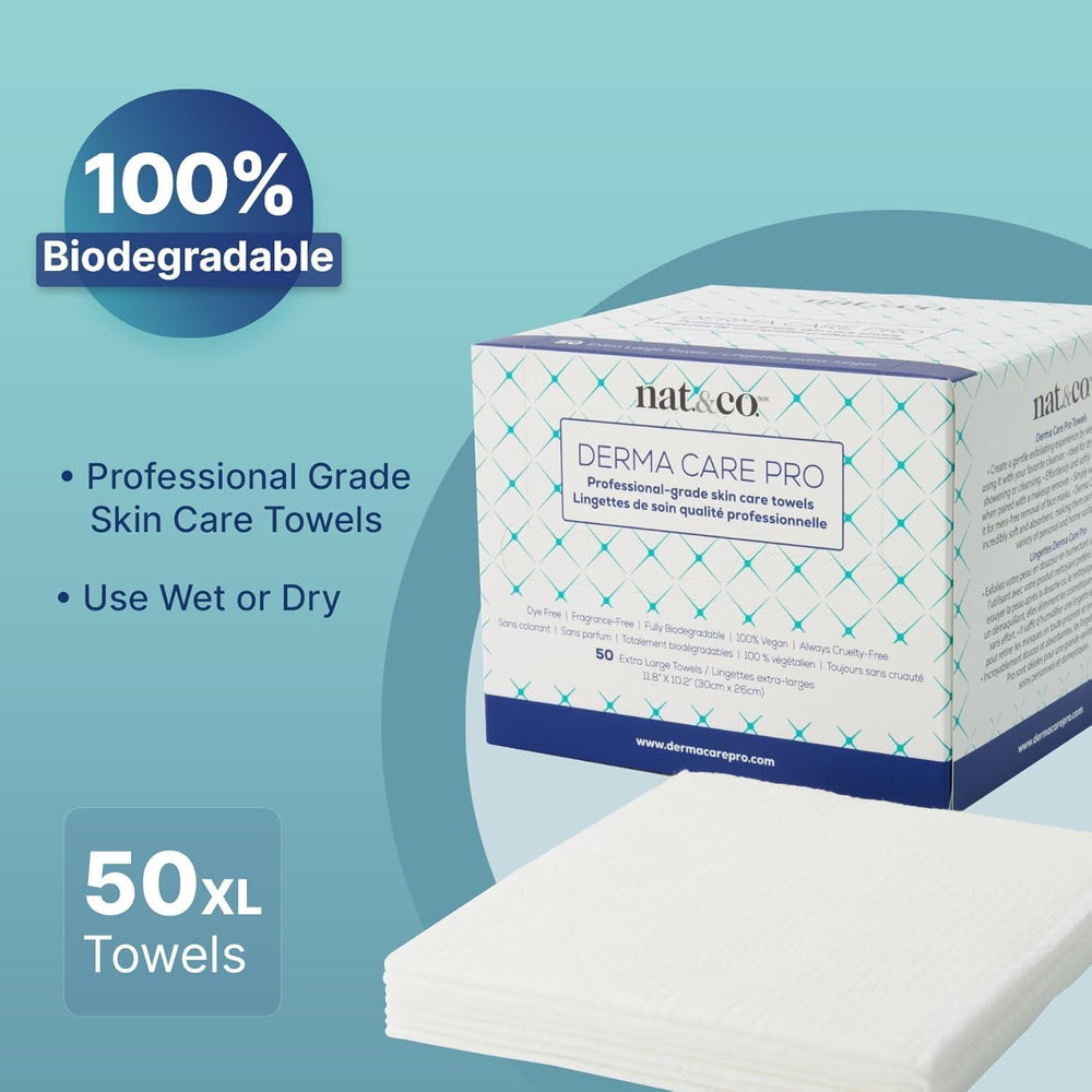 Nat.&Co. Derma Care Pro travel-ready pack for on-the-go skincare routines