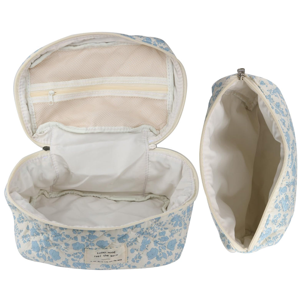NATINSA quilted coquette aesthetic floral detail adds premium texture and charm