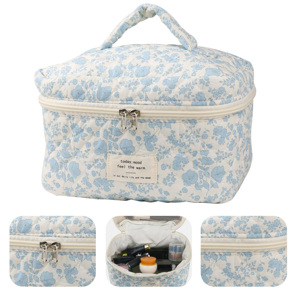 NATINSA zippered closeup shows secure, travel-ready closure and durability