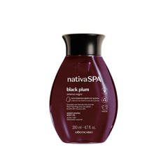 NATIVA SPA Black Plum Body Oil bottle showing hydration-friendly design and aroma
