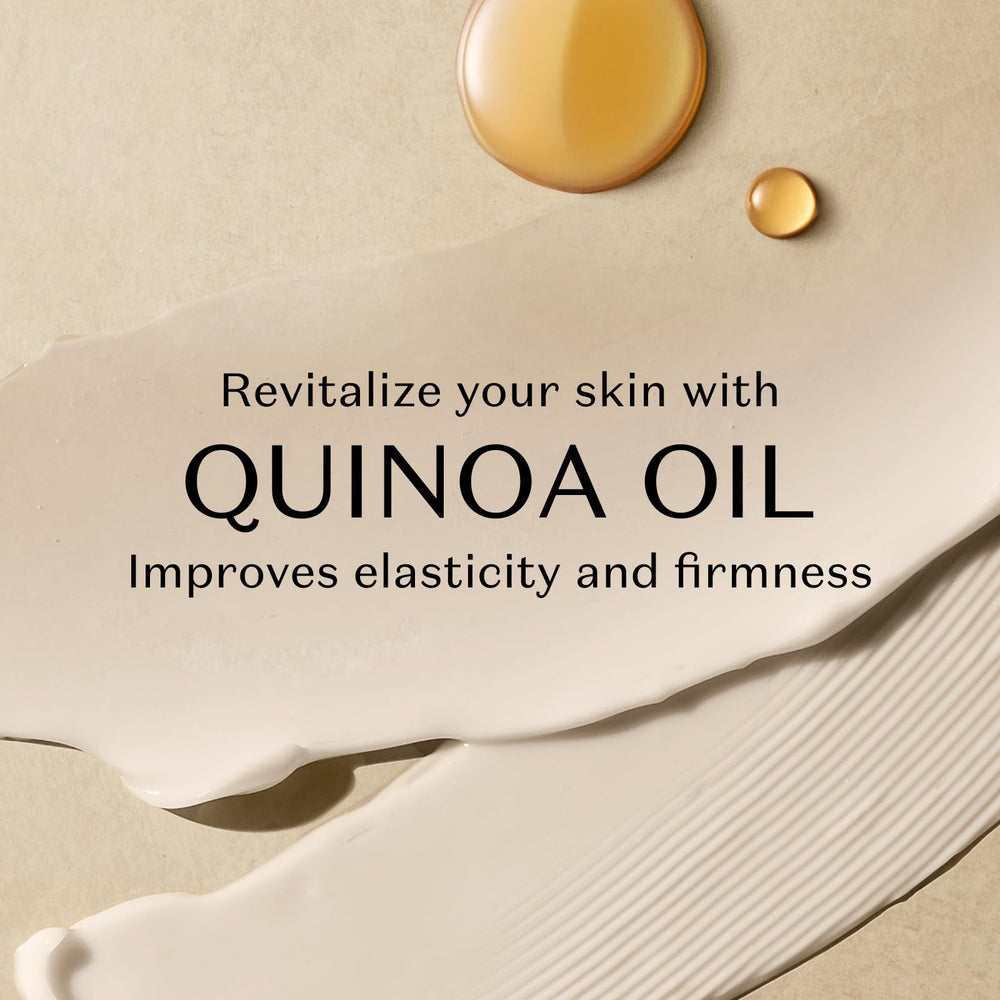 NATIVA SPA Black Plum Body Oil applied to skin for velvety feel