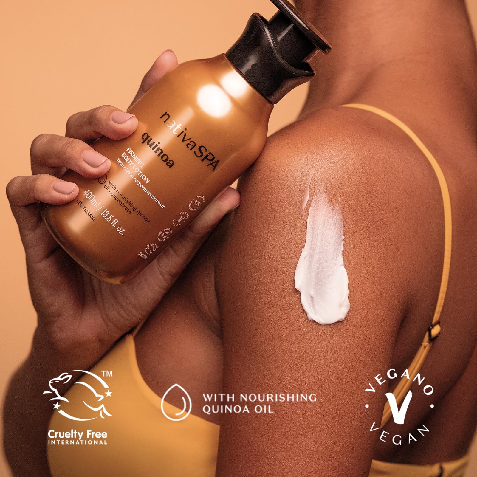 Nativa Spa packaging box displays eco-conscious, gift-ready presentation