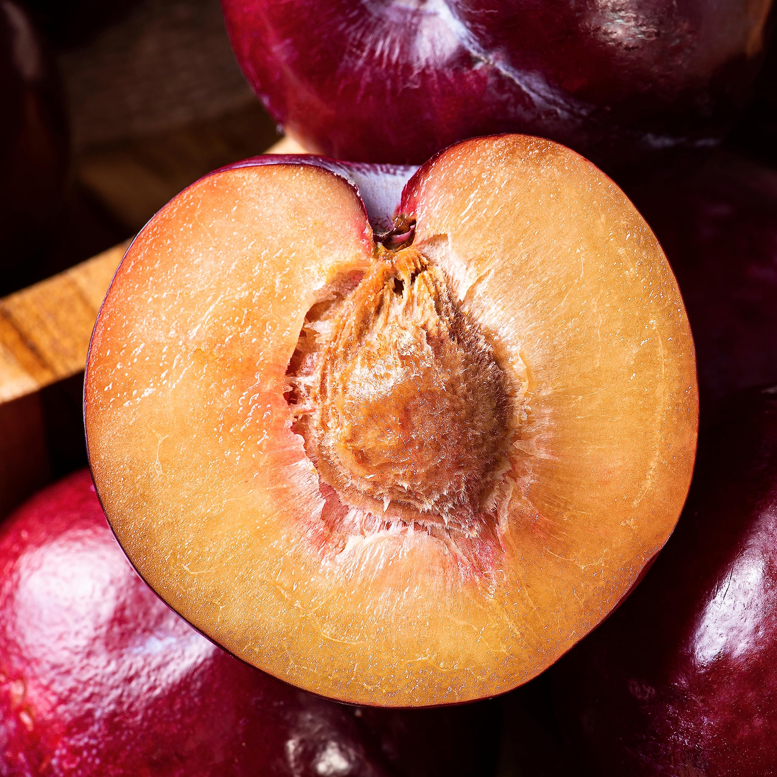 NATIVA SPA Plum Body Oil on-skin — absorbs quickly for non-greasy, velvety feel.