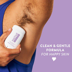 Native 72-hour odor protection badge — long-lasting odor protection for busy days.