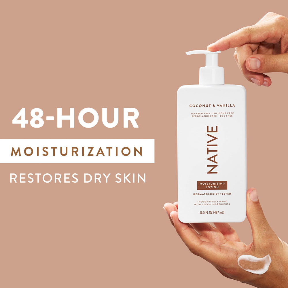 Dermatologist-tested formula supports sensitive skin with gentle hydration.