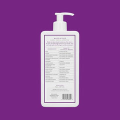 Native Body Lotion lavender-rose pump provides soothing scent for refreshed skin.