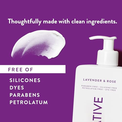 Native Body Lotion texture closeup reveals lightweight hydration for daily use.