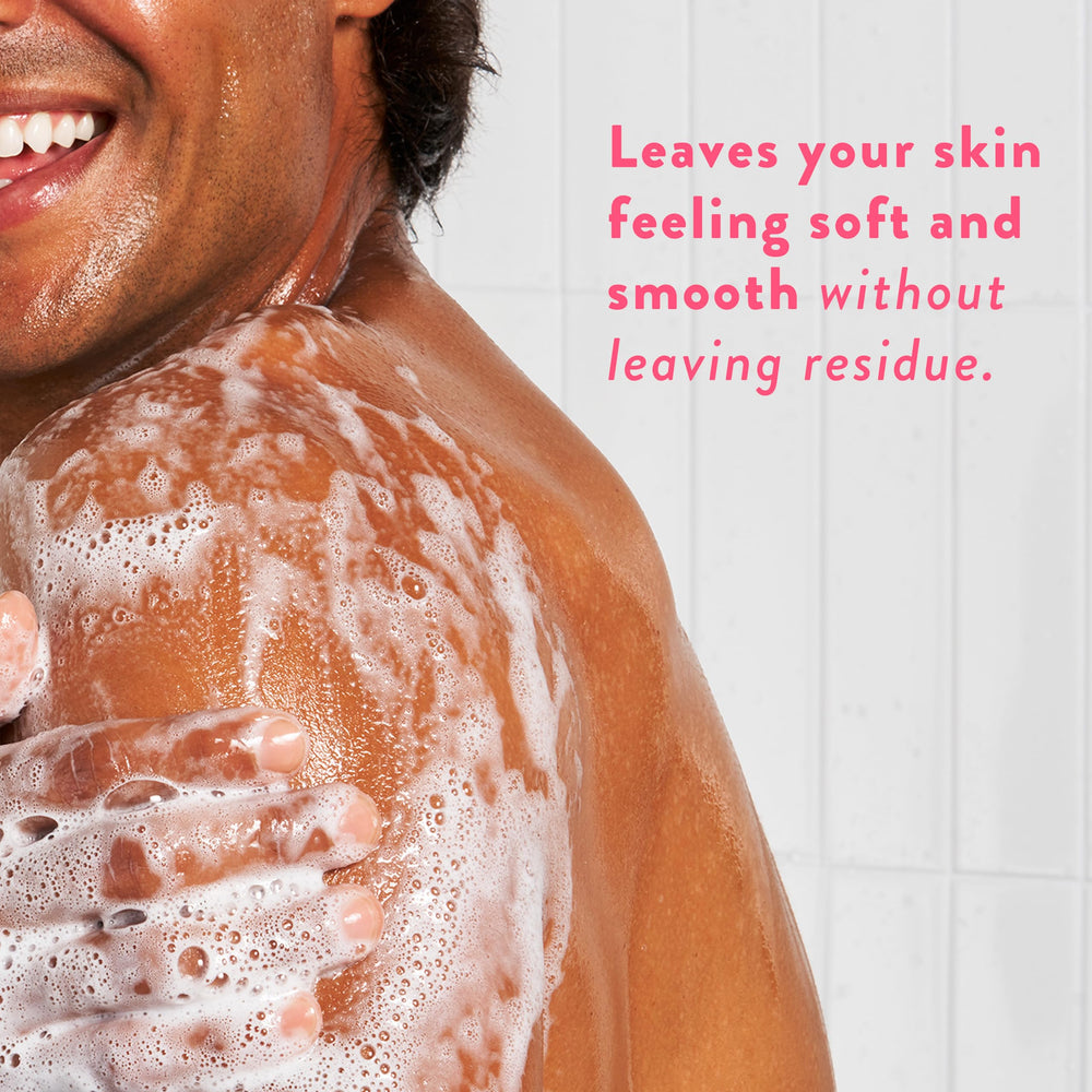 Native Body Wash 2-pack packaging displayed for easy routine