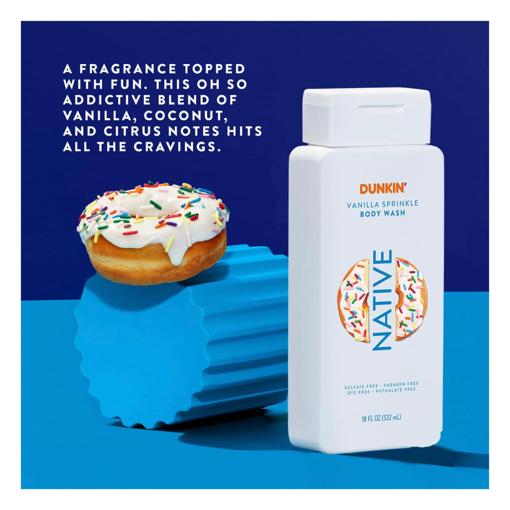 Native body wash in shower scene with foamy wash for a clean ritual.