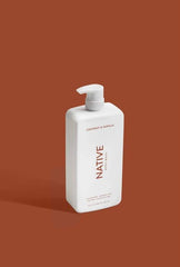 Pack of two Native Body Wash bottles emphasizing convenient value and shared routine