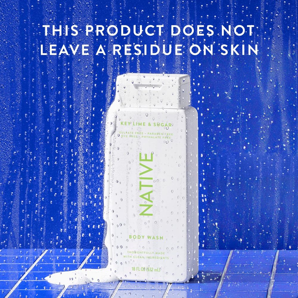 Native Body Wash two-pack provides convenient hydration for shared use